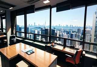 上海厂房隔断超宽电动卷帘订制